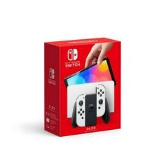 Nintendo Switch OLED System (In Box, White Joy-con, Dock, HDMI & Power Cables)